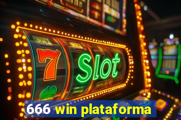 666 win plataforma